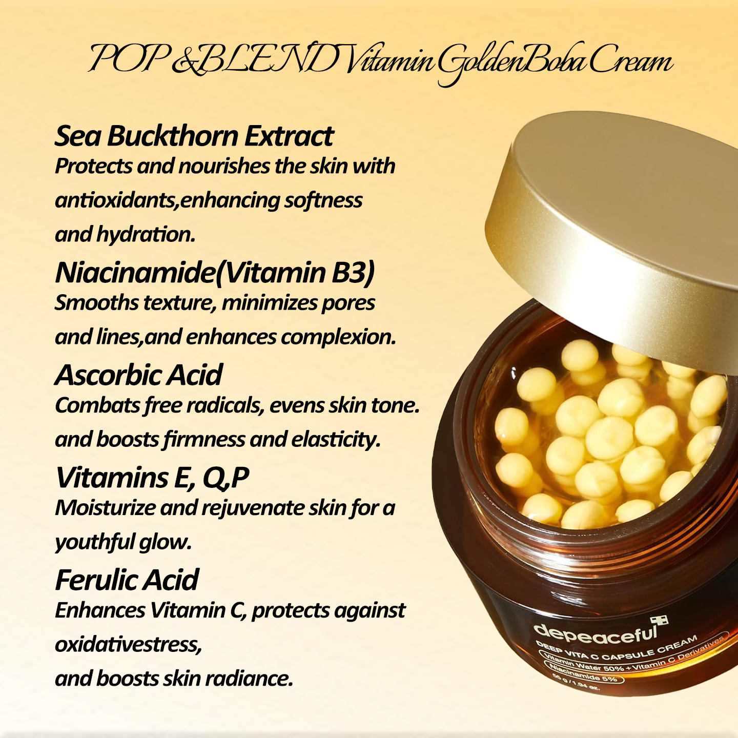 Final 3 hours 75% OFF:🌸Mix & Match Boba Cream Set